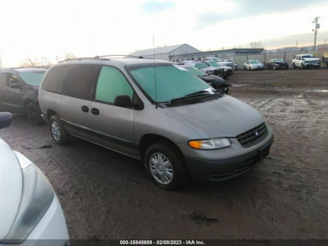 1997 PLYMOUTH VOYAGER SE VIN: 1P4GP44R0VB409004