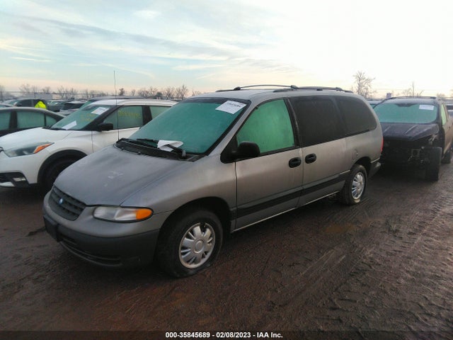 1997 PLYMOUTH VOYAGER SE VIN: 1P4GP44R0VB409004