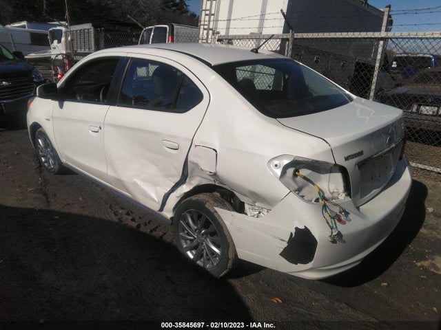 2019 MITSUBISHI MIRAGE G4 ES/RF VIN: ML32F3FJ0KHF11050