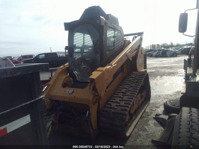 2019 CATERPILLAR 299D2 SKID STEER VIN: CAT0299DTBX900604