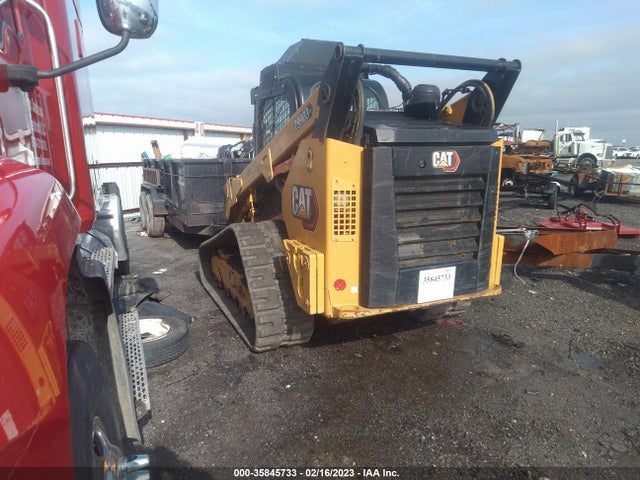 2019 CATERPILLAR 299D2 SKID STEER VIN: CAT0299DTBX900604