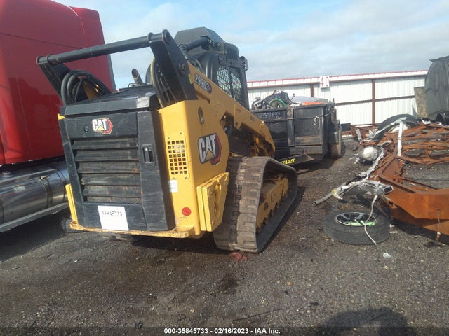 2019 CATERPILLAR 299D2 SKID STEER VIN: CAT0299DTBX900604