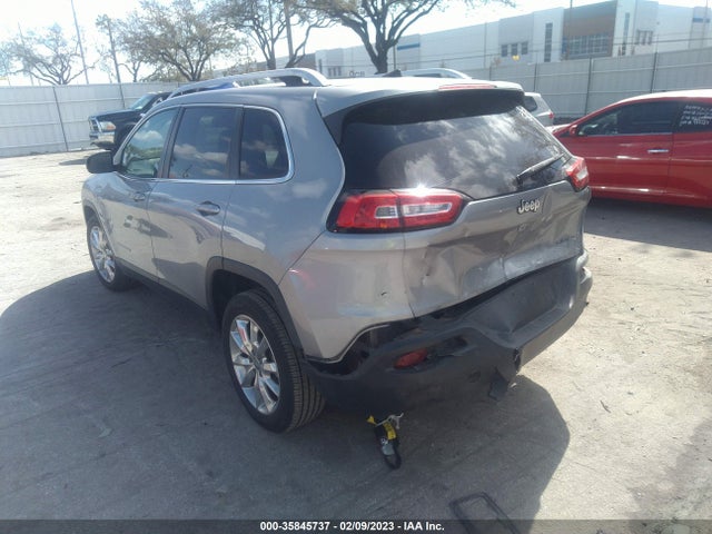 2016 JEEP CHEROKEE LIMITED VIN: 1C4PJLDB5GW206785