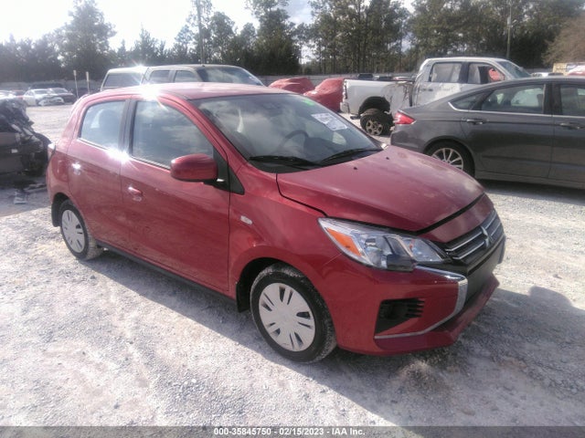 2021 Mitsubishi Mirage, VIN: ML32AUHJ3MH011210