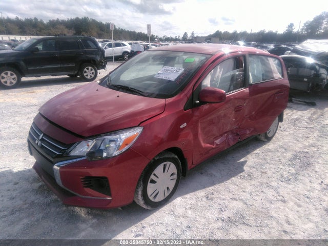 2021 Mitsubishi Mirage, VIN: ML32AUHJ3MH011210