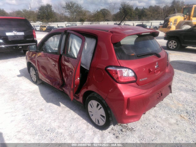2021 Mitsubishi Mirage, VIN: ML32AUHJ3MH011210