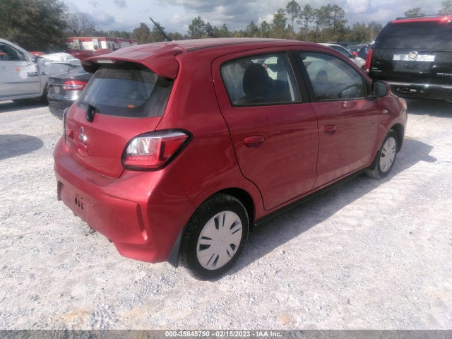 2021 Mitsubishi Mirage, VIN: ML32AUHJ3MH011210