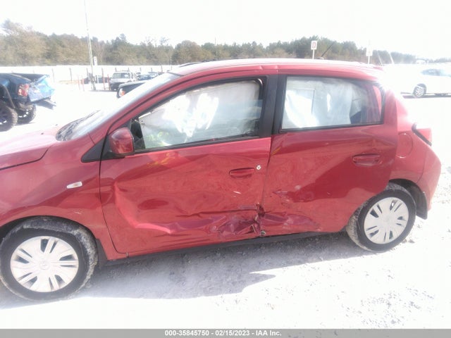 2021 Mitsubishi Mirage, VIN: ML32AUHJ3MH011210