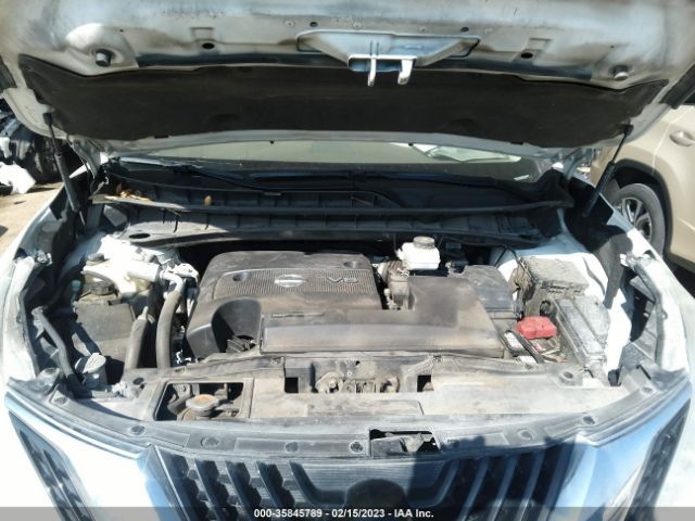 5N1AZ2MG2GN124311 Nissan MURANO SL