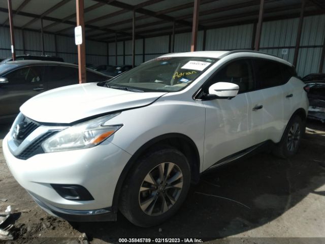 5N1AZ2MG2GN124311 Nissan MURANO SL