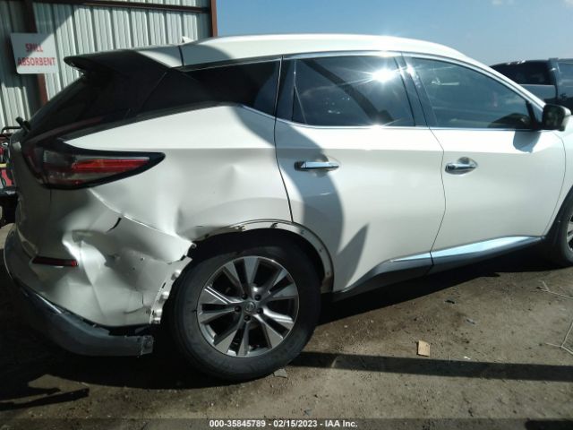 5N1AZ2MG2GN124311 Nissan MURANO SL