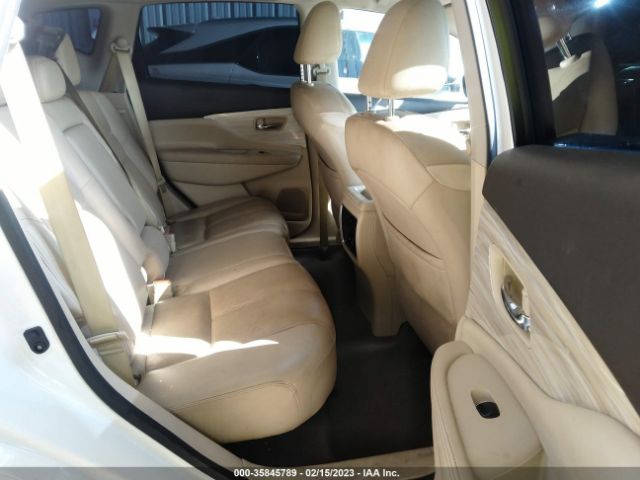 5N1AZ2MG2GN124311 Nissan MURANO SL