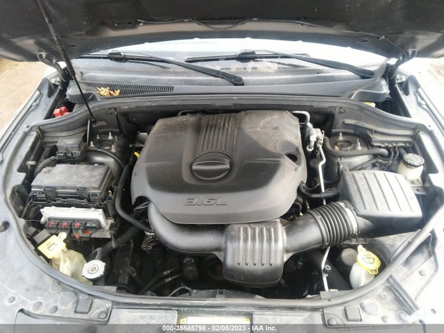 2011 DODGE DURANGO EXPRESS VIN: 1D4RE2GG9BC667953