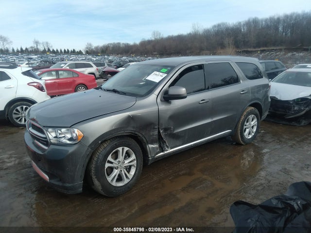 2011 DODGE DURANGO EXPRESS VIN: 1D4RE2GG9BC667953