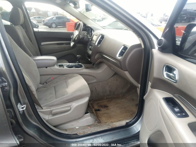 2011 DODGE DURANGO EXPRESS VIN: 1D4RE2GG9BC667953