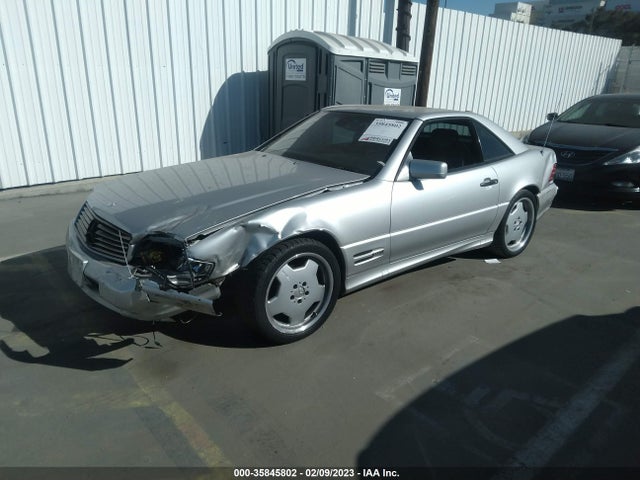 1997 MERCEDES-BENZ SL CLASS VIN: WDBFA67F5VF151973