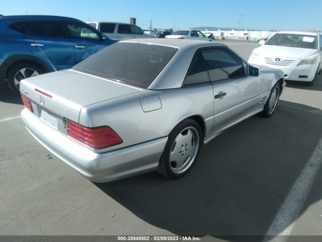 1997 MERCEDES-BENZ SL CLASS VIN: WDBFA67F5VF151973