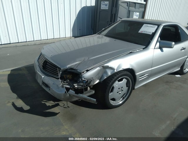 1997 MERCEDES-BENZ SL CLASS VIN: WDBFA67F5VF151973