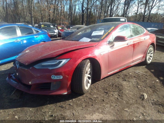 2016 Tesla Model S, VIN: 5YJSA1E27GF149376
