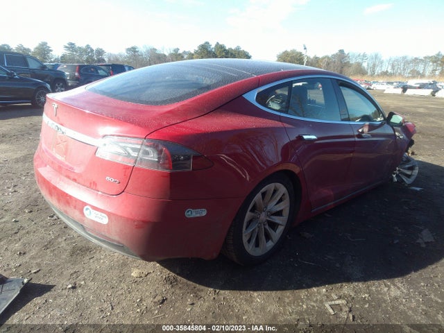 2016 Tesla Model S, VIN: 5YJSA1E27GF149376