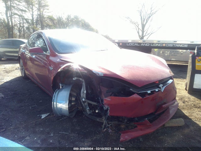 Tesla Model S 90d/70d/75d/60d/85d 2016 5YJSA1E27GF149376 Image 8
