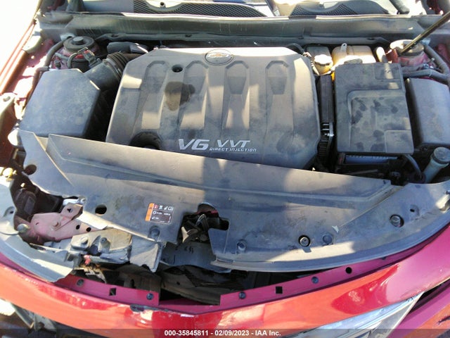 Chevrolet IMPALA LTZ 2014 2G1155S37E9146654 Image 10