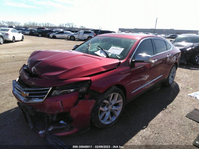 Chevrolet IMPALA LTZ 2014 2G1155S37E9146654 Image 2
