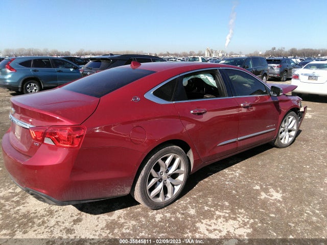 Chevrolet IMPALA LTZ 2014 2G1155S37E9146654 Image 4