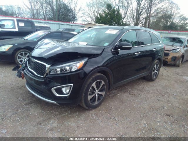 5XYPH4A54JG381193 KIA Sorento Ex V6