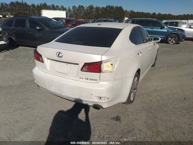 Lexus IS 250 2012 JTHCF5C22C5058512 Image 5