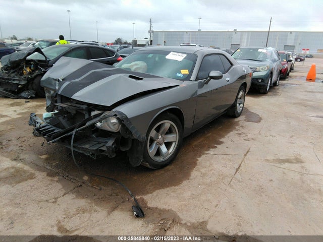 Dodge Challenger Sxt 2012 2C3CDYAG2CH128014 Image 2