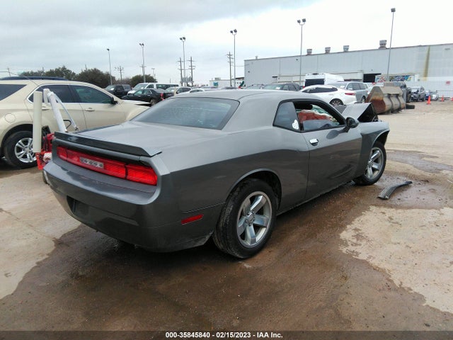 Dodge Challenger Sxt 2012 2C3CDYAG2CH128014 Image 5