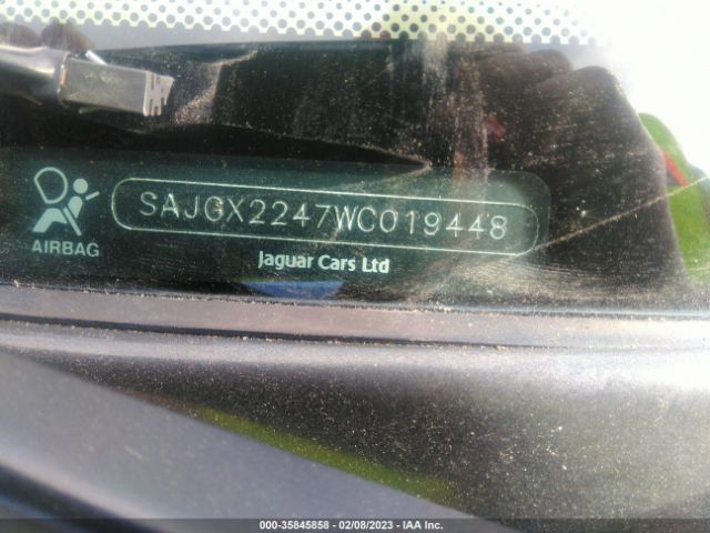 SAJGX2247WC019448 Jaguar XK8