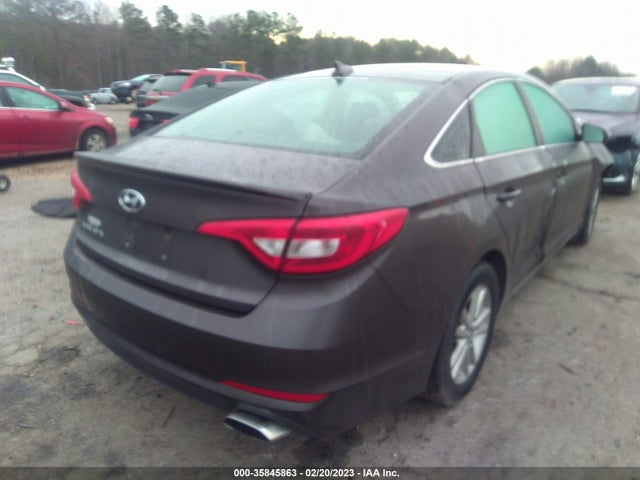 2015 HYUNDAI SONATA 2.4L SE VIN: 5NPE24AF0FH154679