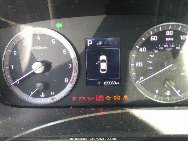 2015 HYUNDAI SONATA 2.4L SE VIN: 5NPE24AF0FH154679