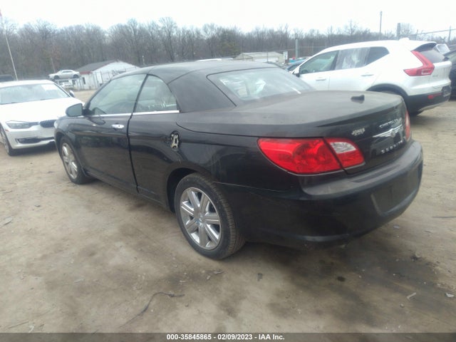 1C3BC6EV2AN103274 Chrysler Sebring Limited