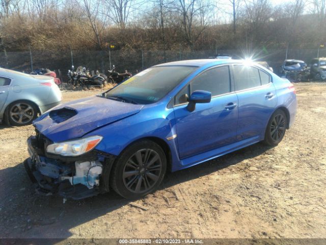 JF1VA1B67H9817893 Subaru WRX
