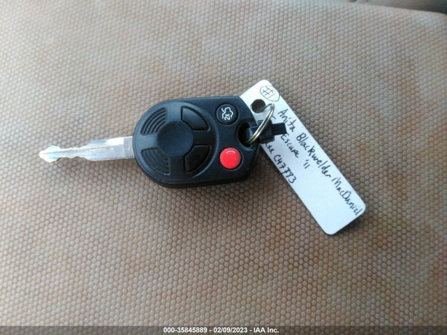 2011 FORD ESCAPE XLT VIN: 1FMCU0D73BKC47783