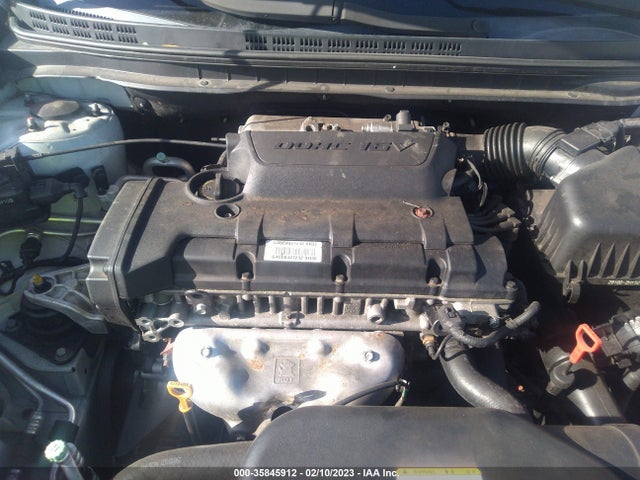 2009 HYUNDAI ELANTRA GLS VIN: KMHDU46D79U588570