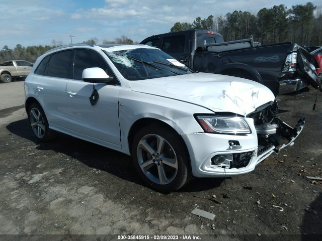 2014 AUDI Q5 PREMIUM PLUS VIN: WA1DGAFP0EA005475
