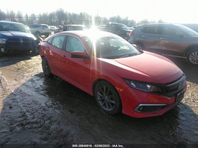 2020 Honda Civic, VIN: 2HGFC1F34LH680091