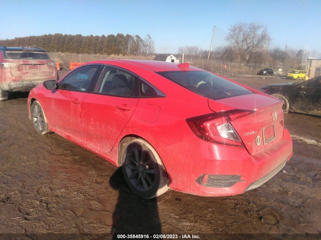2020 Honda Civic, VIN: 2HGFC1F34LH680091