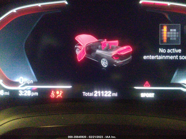 2021 BMW 4 SERIES 430I VIN: WBA23AT08MCH15629