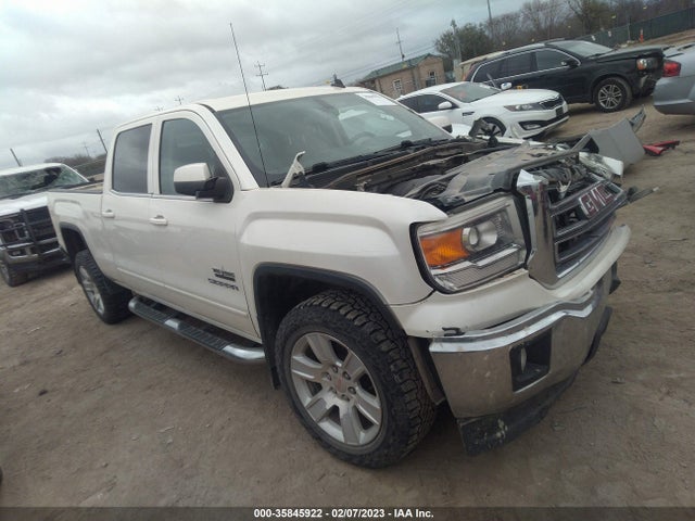 GMC Sierra 1500 Sle 2014 3GTP1UEC0EG115030 Image 1