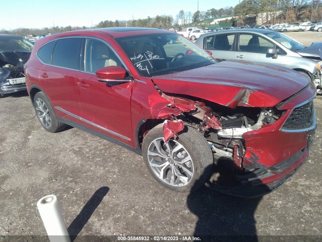 2022 Acura MDX, VIN: 5J8YE1H40NL012237