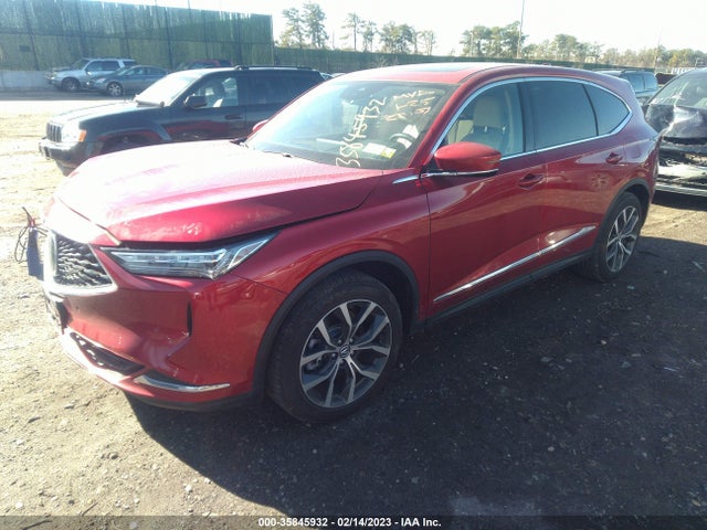 2022 Acura MDX, VIN: 5J8YE1H40NL012237