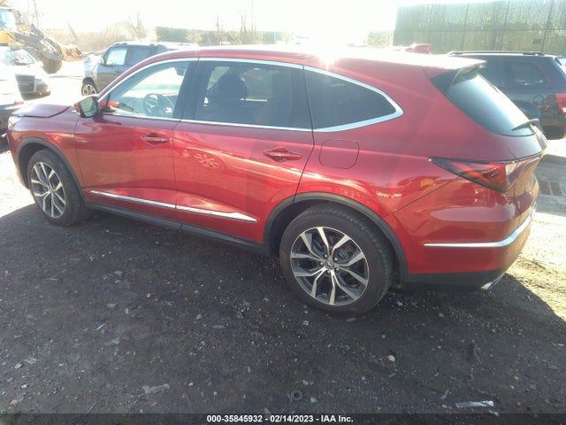 2022 Acura MDX, VIN: 5J8YE1H40NL012237