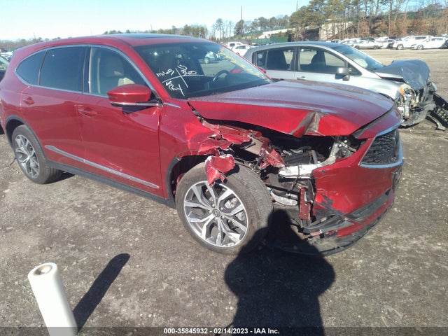 2022 Acura MDX, VIN: 5J8YE1H40NL012237