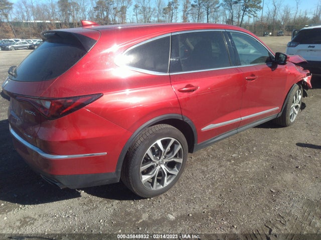 Acura Mdx W/technology Package 2022 5J8YE1H40NL012237 Image 5