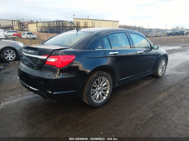 2013 CHRYSLER 200 LIMITED VIN: 1C3CCBCG5DN571599